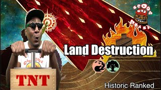 Historic Land Destruction (MTG ARENA) Ranked Gameplay Super Djank!