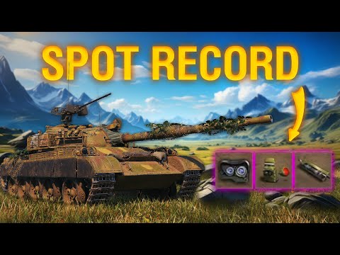 I broke my spotting record with 121B