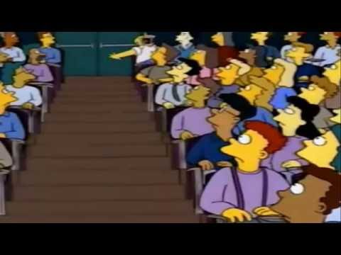 Ay pero que idiota!! Homero Simpson