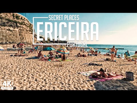 ERICEIRA ON SUMMER - PORTUGAL - 4k Ultra HD - GOPRO - PRAIA DOS PESCADORES LOOK SMALLER THIS YEAR ?