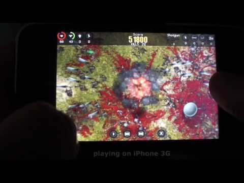 BloodNGuns On iPhone Gameplay