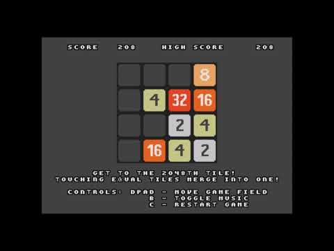 2048 | SEGA Genesis Full Soundtrack OST (Real Hardware)