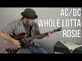 AC/DC Guitar Lesson For 