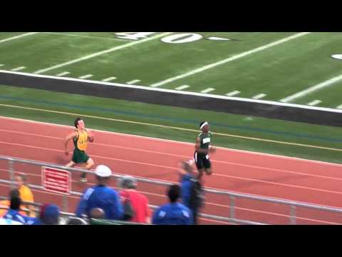 2012 OHHSA Div 1 SW District Prelims - Boys 200m Dash (heat 1/4)