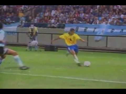 Pré-Olímpico 1996: Brasil 2x2 Argentina