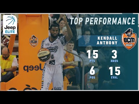Kendall Anthony 15PTS, 6AST vs Le Portel | Highlights Jeep® ÉLITE