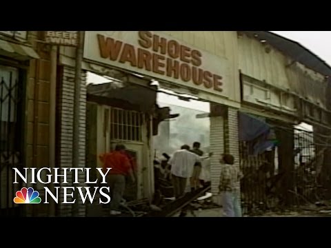 LA Riot Looters: ‘A Colorblind Orgy Of Wrecking And Taking’ | NBC Nightly News