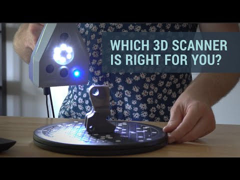 Which 3D Scanner Is Right For You?