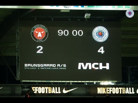 FC Midtjylland 2-4 Rangers FC (All Goals&Highlights)