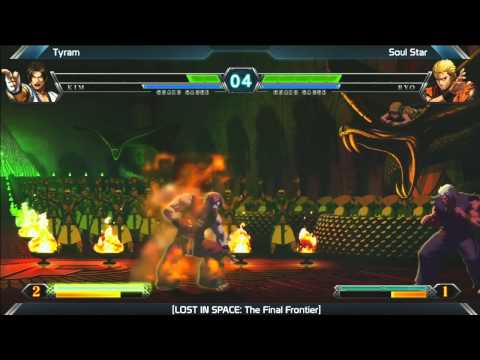 KOFXIII: Tyram vs Soul Star - LOST IN SPACE: The Final Frontier