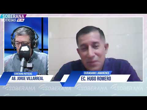 Parada Militar en La Mana. En Radio Soberana 98.7 FM