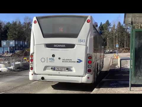 [Retired] Ethanol Scania! HelB 1343 Scania Citywide (ZF)