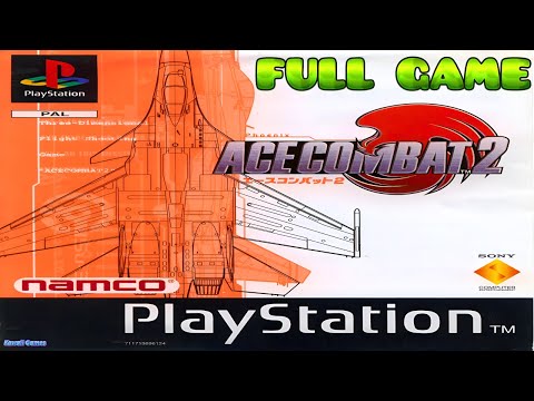 Ace Combat 2 [PS1] Gameplay Walkthrough FULL GAME [4K60ᶠᵖˢ UHD🔴]