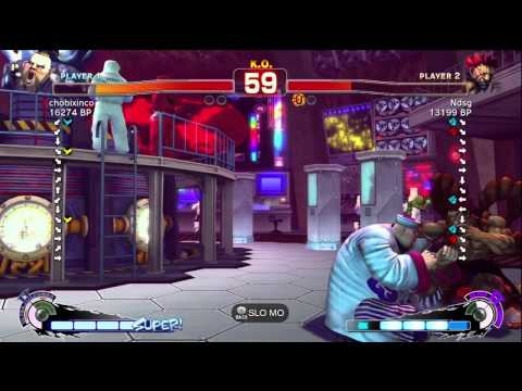 Fujino [Akuma] vs chobixinco [Rufus] SSF4 Japanese Online Ranked Matches - TRUE-HD
