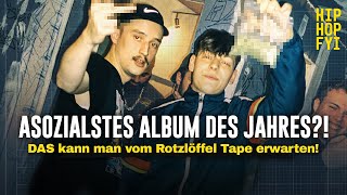 KASIMIR1441 x CHAPO102 - Wird Rotzlöffel die asozialste Collabo des Jahres? | HIP HOP FYI