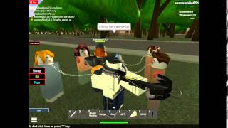 preview picture of video 'Roblox The walking dead role play part 1 (role playing)'