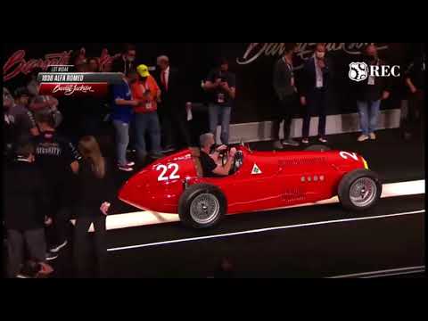Barrett Jackson Auction Alfa Romeo 158 Ant Anstead Wheeler Dealers DMAX 03/26/2021 Result Scottsdale