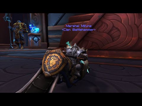 RBG Target-Calling Montage (Dwarf Warrior PoV)