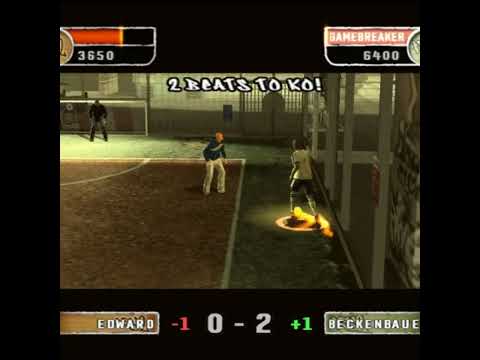 Gamebreakers were so much fun on FIFA Street 2 #gaming