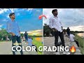 iPhone photography | photo editing app | color grading | dev