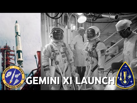 Manned Space History | Launching Gemini XI | September 12 1966