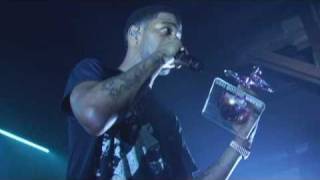 Kid Cudi at the HIGH TIMES Medical Cannabis Cup in Denver