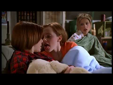 Buffy, Anya & Willow | Threesome Kiss Fantasy | Scooby Girls Femslash Edit 🔥💋