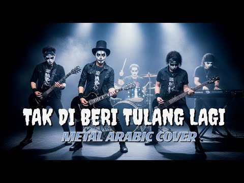 TAK DI BERI TULANG LAGI | BUKAN LAGU KUBURAN | COVER METAL ARABIC AI