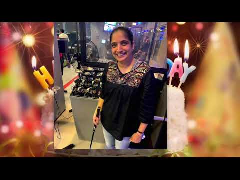 Happy Birthday Manjari.