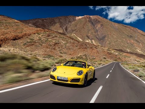 2016 Porsche Carrera S (991.2) HILLCLIMB in Tenerife