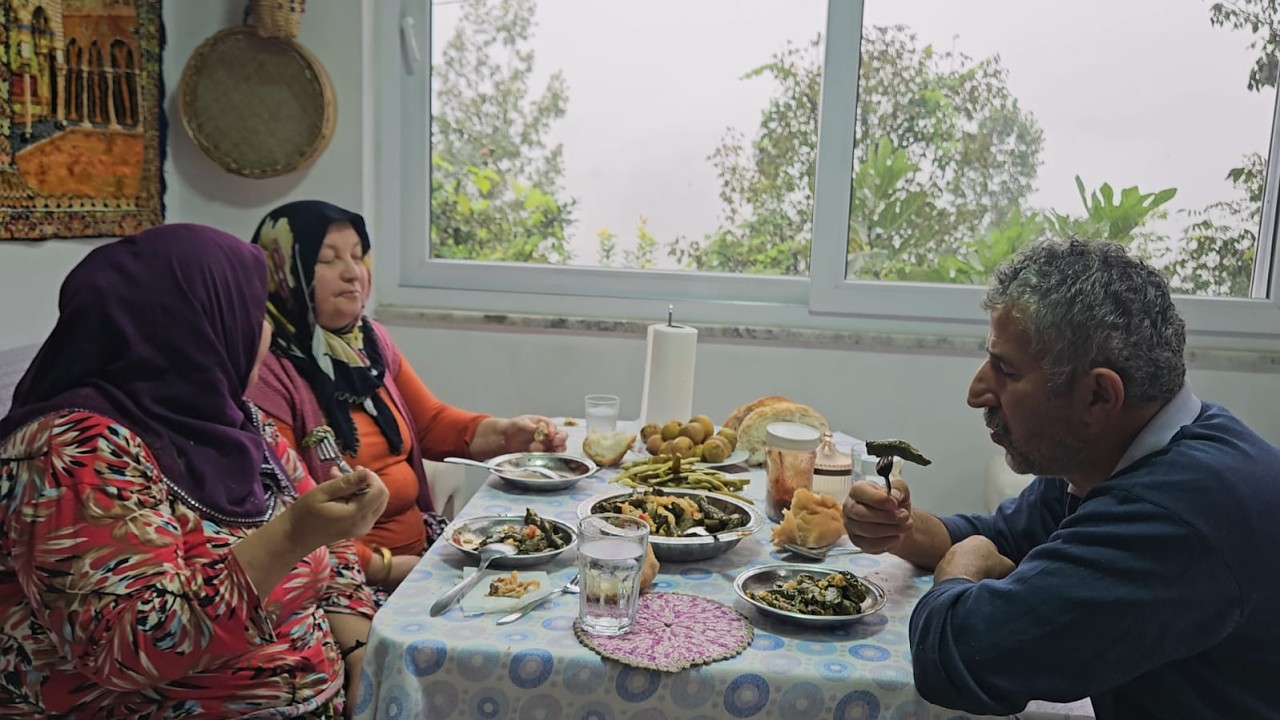 ‼️BUGÜNKÜ YEMEĞİMİZ SEMRA KOMŞUDAN 😋🌸ELLERİNE SAĞLIK SEMRA KOMŞUM, ÇOK GÜZEL OLMUŞ ☺️
