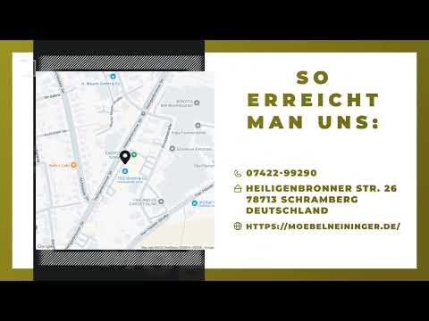 Möbel Neininger GmbH YouTube-Vdeominiatur 3