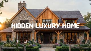 This Cozy Cottage House Looks Small Outside, Luxury Inside! 🏡  Full House Tour 4K