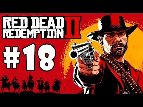 Red Dead Redemption 2 - Walkthrough - Part 18 - The First Shall Be Last (PS4 HD) [1080p60FPS]