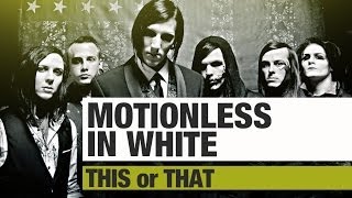 THIS or THAT w/ Ricky & Chris of MOTIONLESS IN WHITE