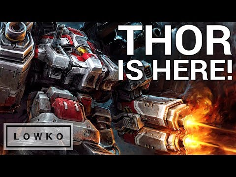 StarCraft 2: MASS THOR?!