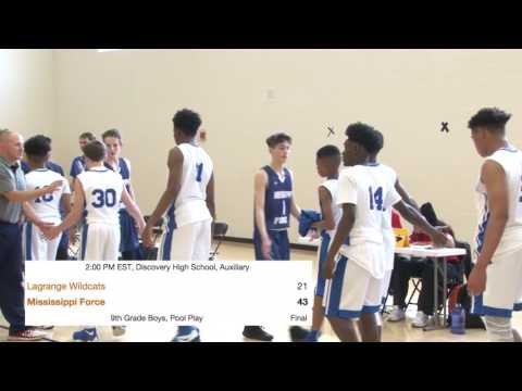 031117 NGS Highlights - XXI Premier,  ATL Clippers-Red, LaGrange Wildcats, and Mississippi Force