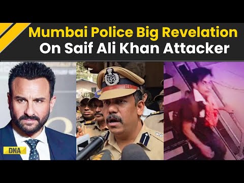 Saif Ali Khan News: Mumbai Police Reveals Shocking Details About Saif Ali Khan Attack