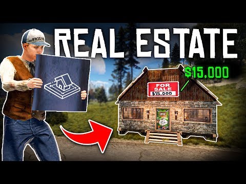 SELLING CUSTOM BASES to NOOBS for PROFIT - Rust Shop Roleplay