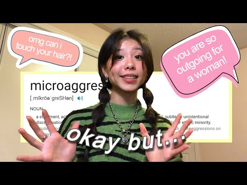 microaggressions are getting confusing