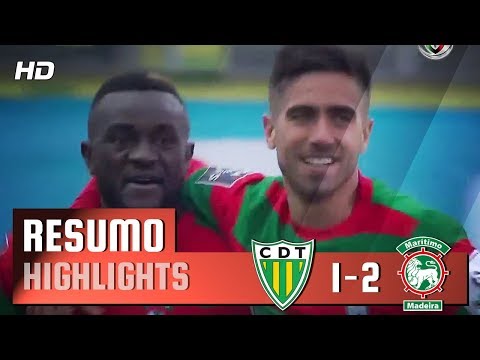 Resumo: Tondela 1-2 Marítimo (Liga 27ªJ)