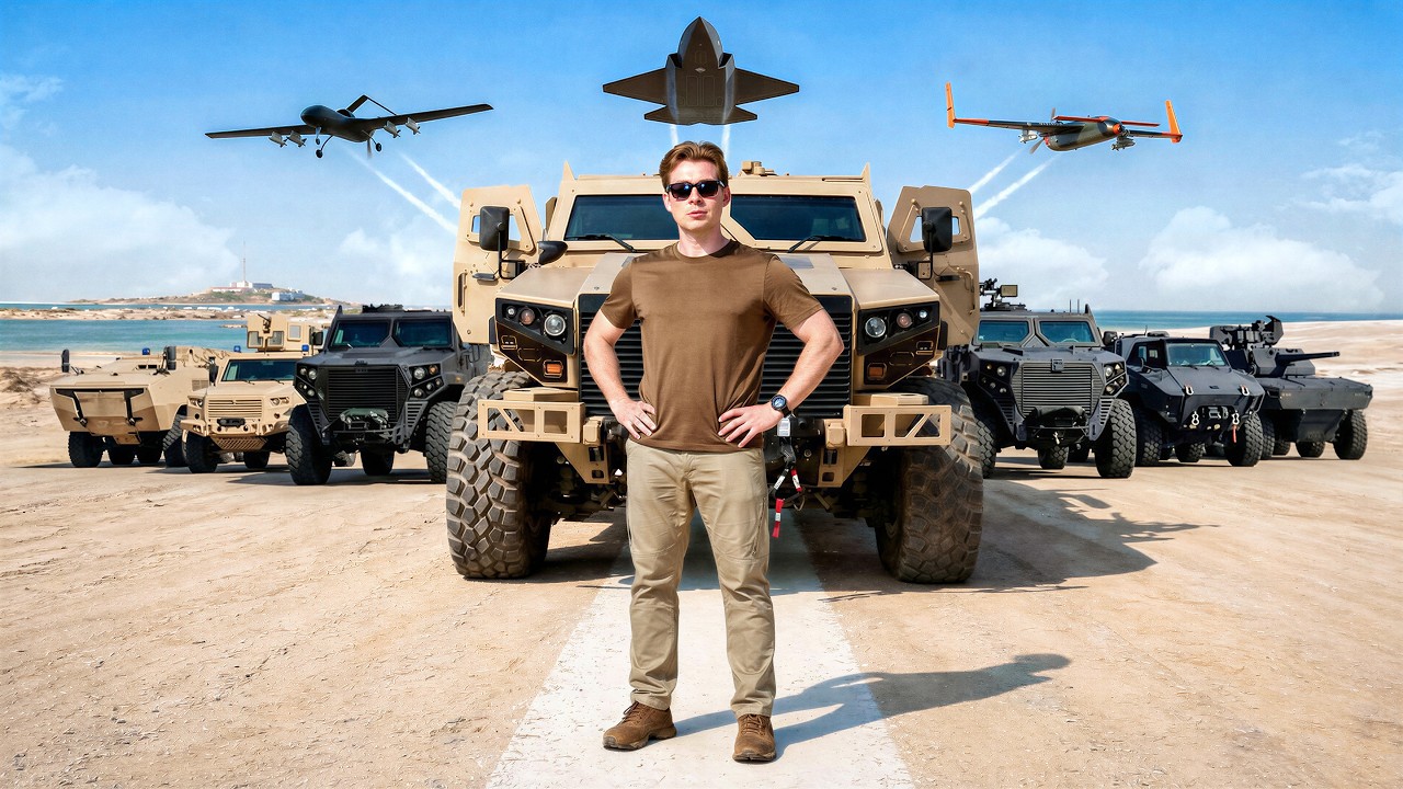 The Private Island in the Middle East Built For Testing Weapons