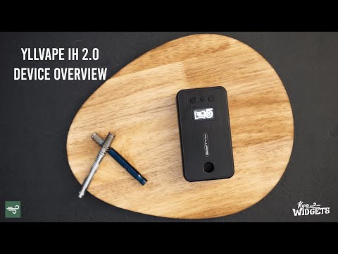 YLLVAPE IH 2.0 - Device Overview and Demo - VapeWidgets