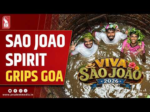 Goans Wear Kopel & Say, â€œViva Sao Joao Let's Celebrateâ€