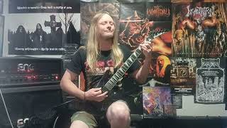 Malevolent creation - Premature burial (Guitar cover)