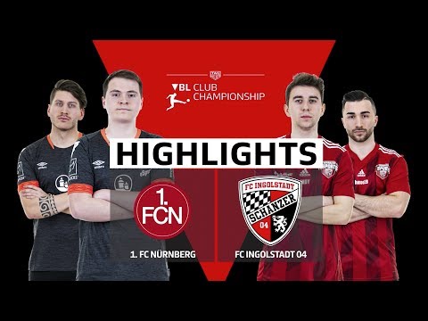 1. FC Nürnberg vs. FC Ingolstadt 04 | Highlights - 20. Spieltag | VBL Club Championship 2019