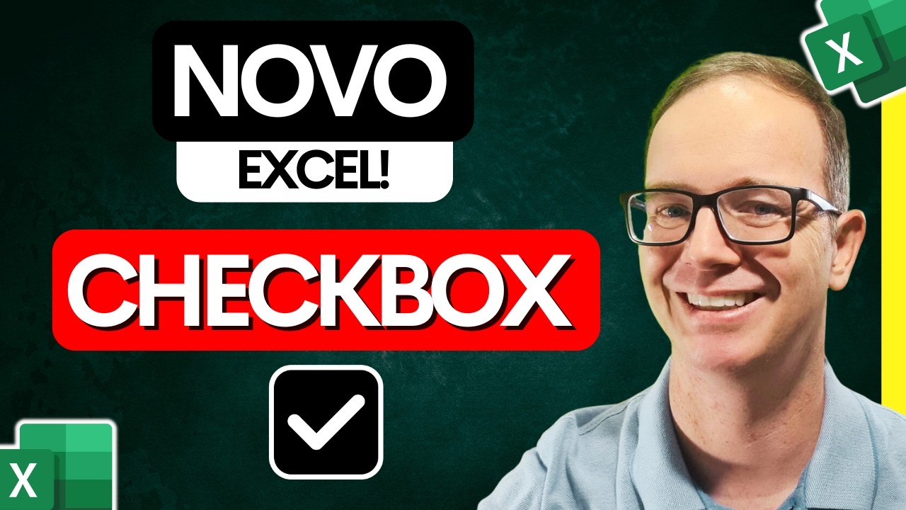 Novas Caixas de Seleção no Excel são Incríveis [Checkbox Dinâmico]