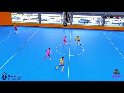 A.D.C OBRADOIRO vs NAUGA | RESUMEN