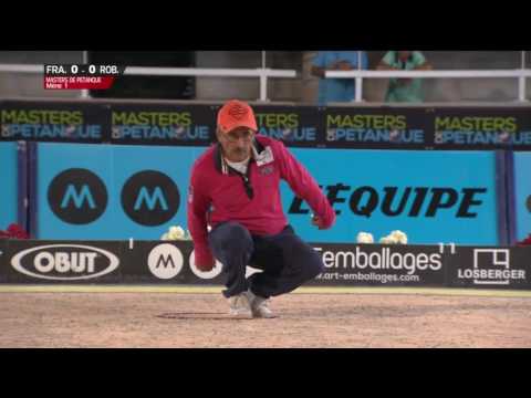 Masters de pétanque 2016 - Istres - Finale