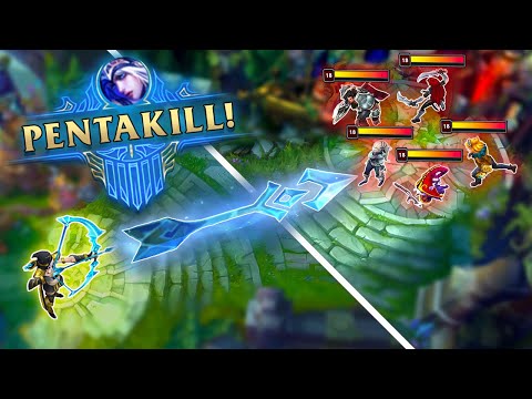 *FOUNTAIN TO FOUNTAIN PENTAKILL* NEW mechanic KILLS you in FOUNTAIN (2k AP)